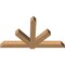 Ekena Millwork Kennewick Timber Gable Bracket, Western Red Cedar, 72"W x 42"H x 5 1/2"D x 5 1/2"F, 14/12 Pitch GBW072X42X0606KEN00SWR - alternate 2